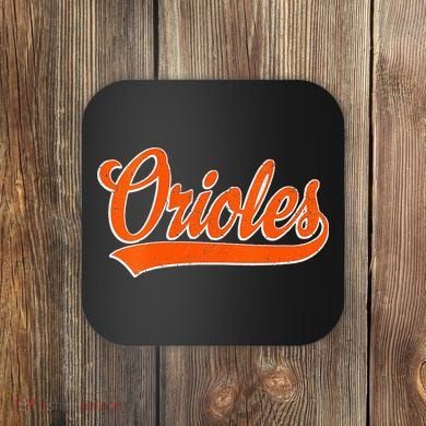 Orioles Name Coaster