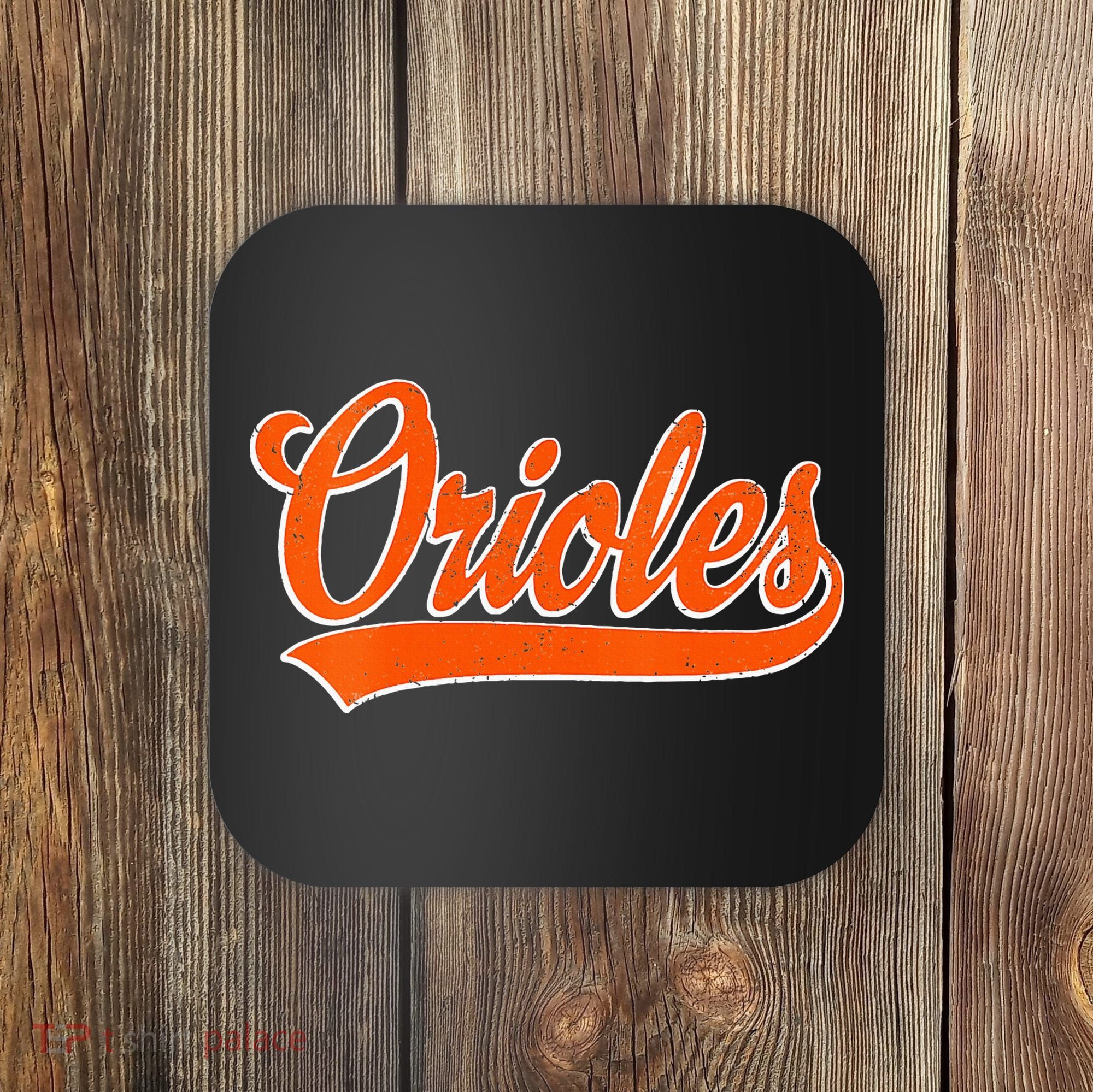 Orioles Name Coaster