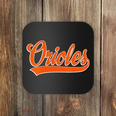 Orioles Name Coaster