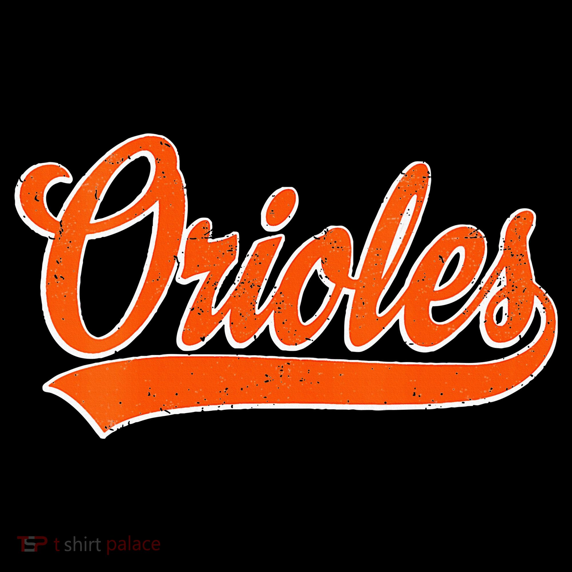 Orioles Name Women's Hoodie