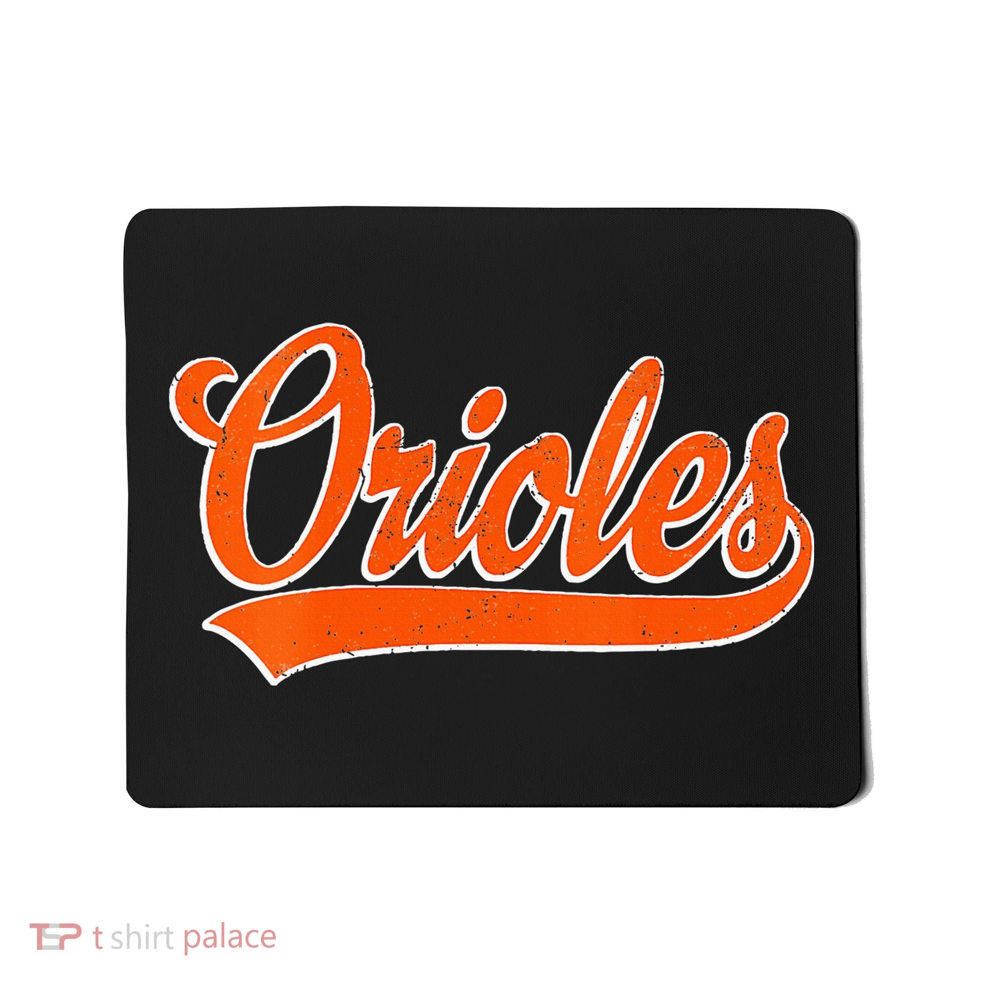 Orioles Name Mousepad