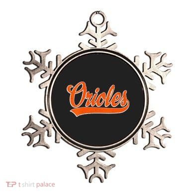 Orioles Name Ornament