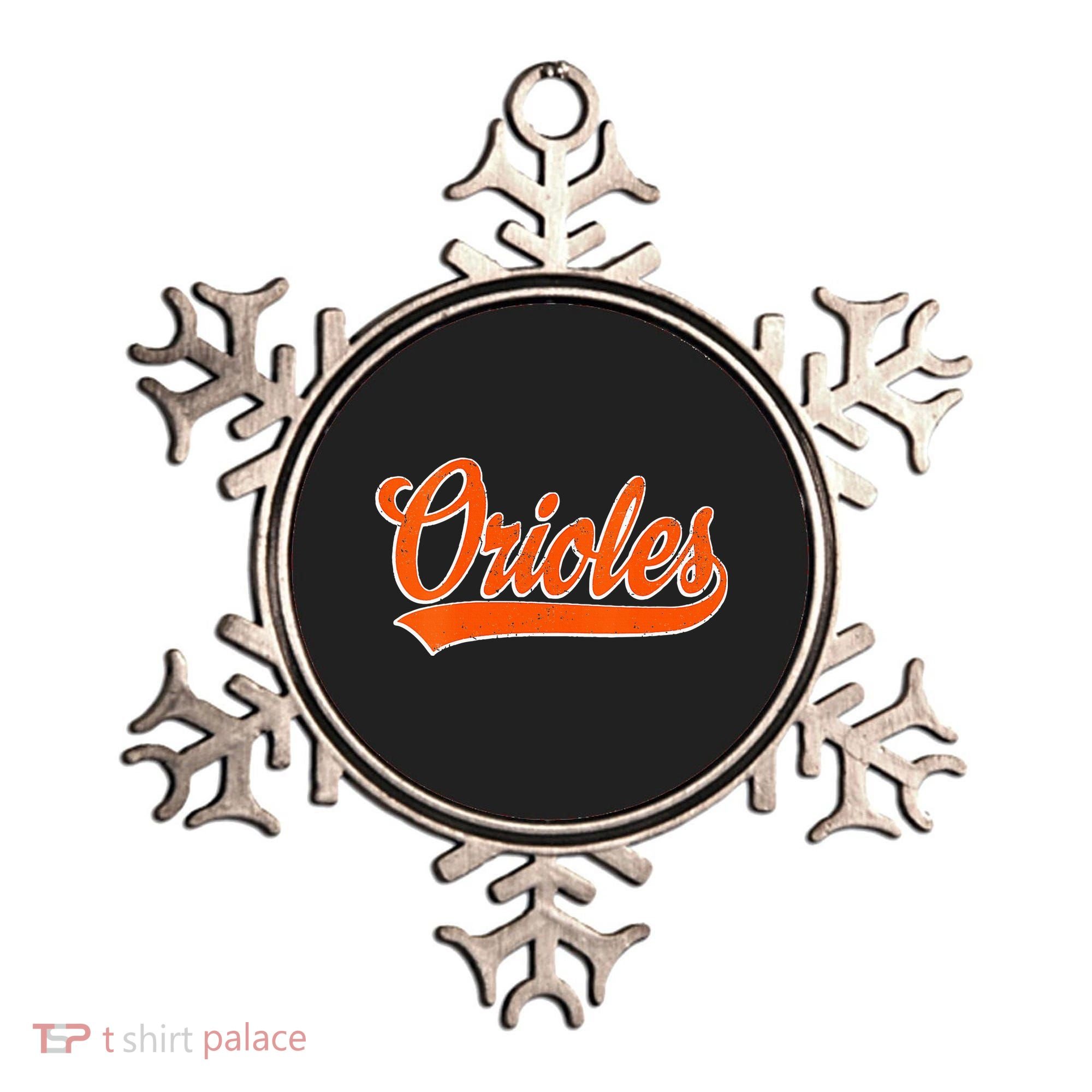 Orioles Name Ornament