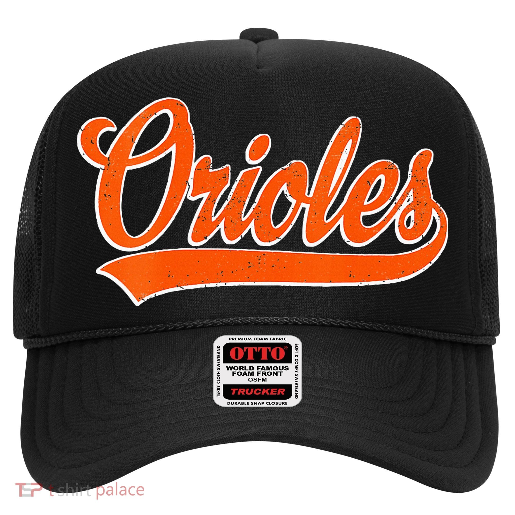 Orioles Name Hat