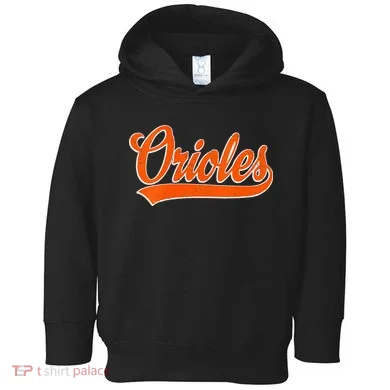 Orioles Name Toddler Hoodie