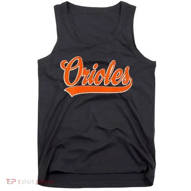 Orioles Name Tank Top