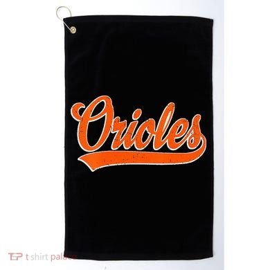 Orioles Name Golf Towel