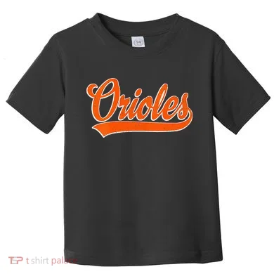 Orioles Name Toddler T-Shirt