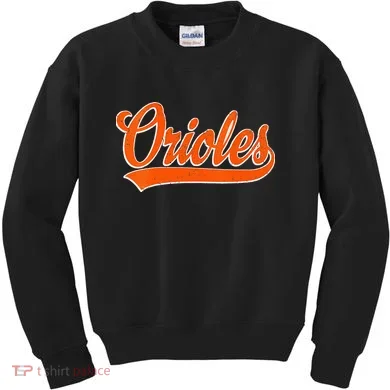 Orioles Name Kids Sweatshirt