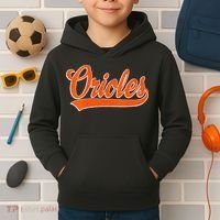 Orioles Name Kids Hoodie thumb 2