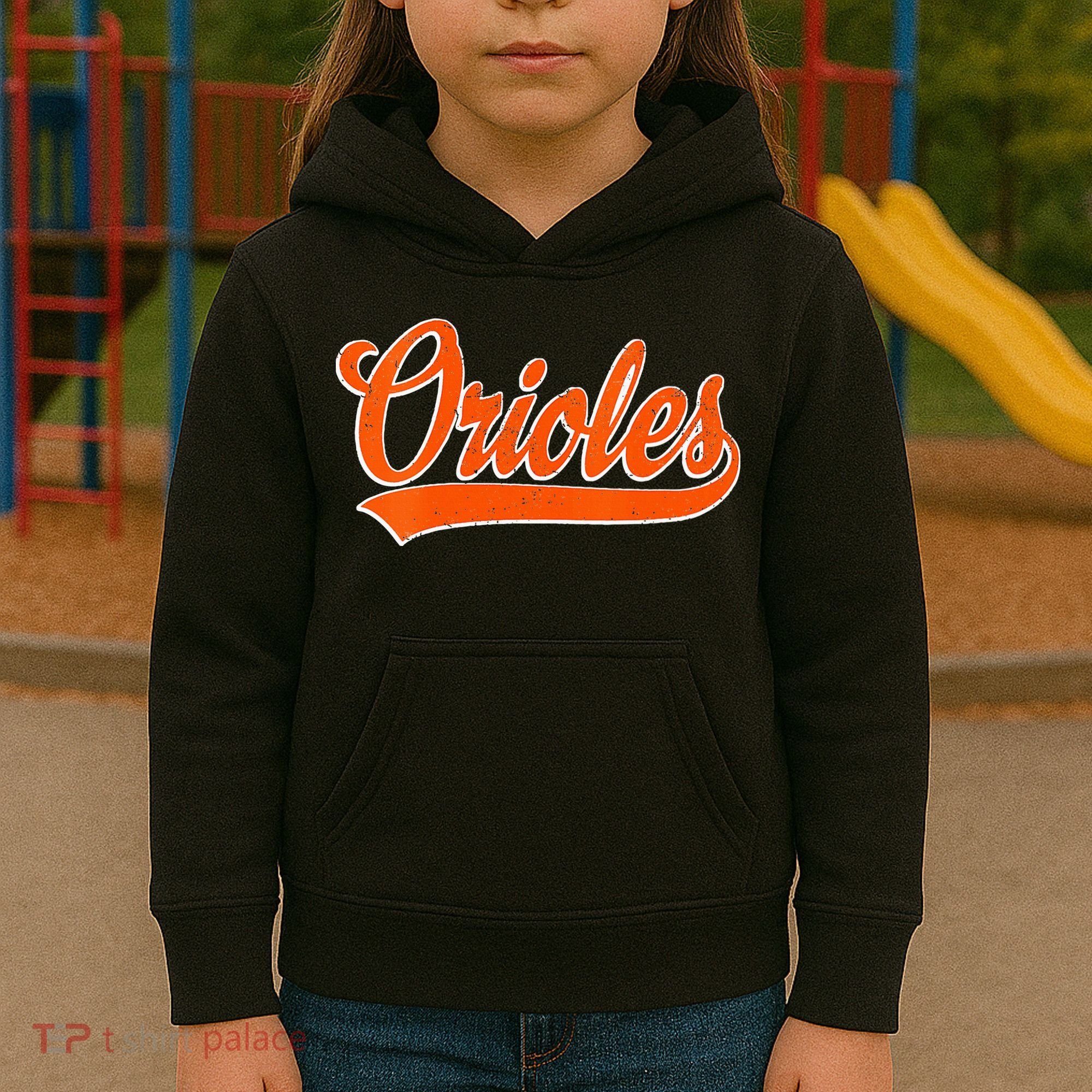 Orioles Name Kids Hoodie