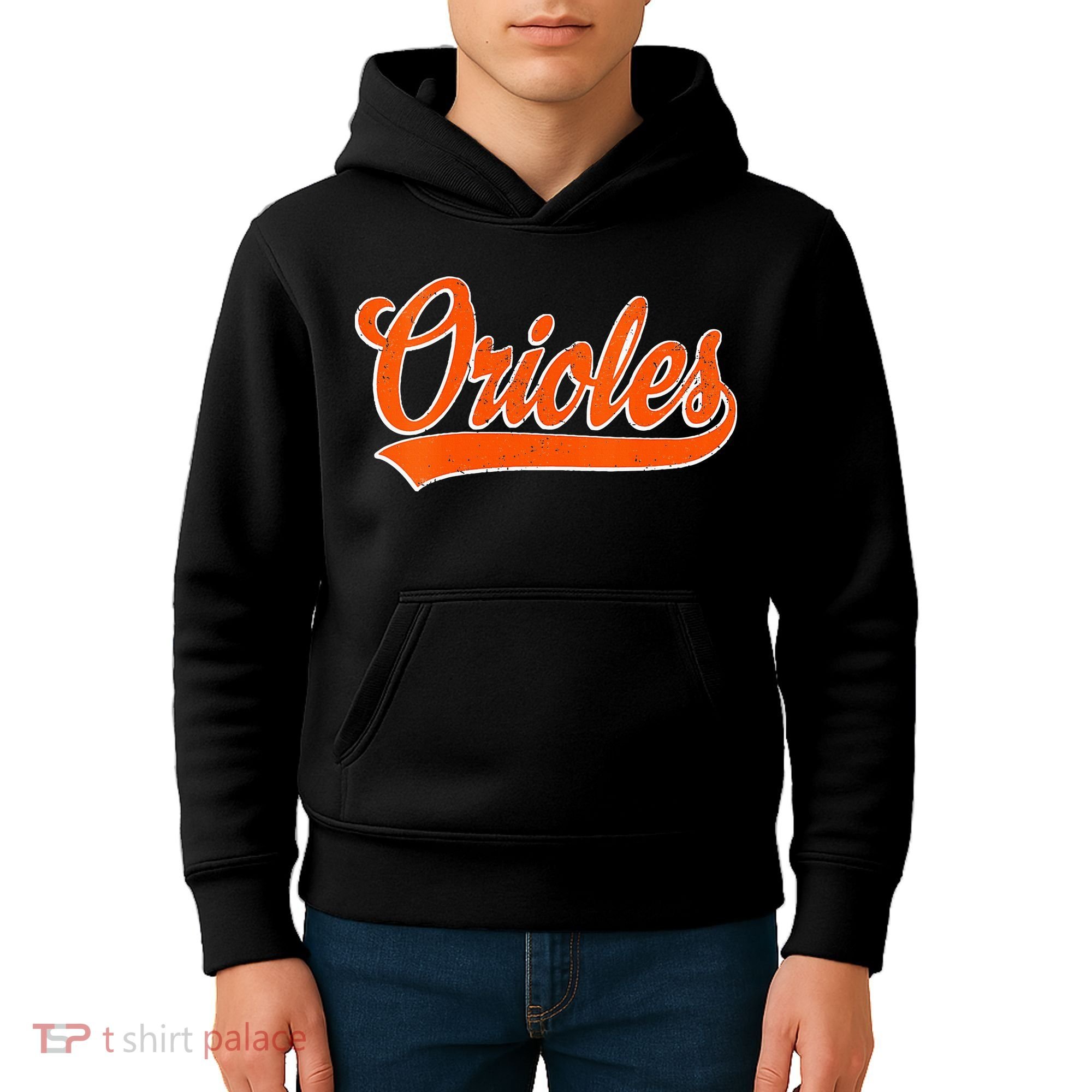 Orioles Name Kids Hoodie