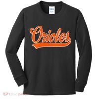 Orioles Name Kids Long Sleeve Shirt thumb 0