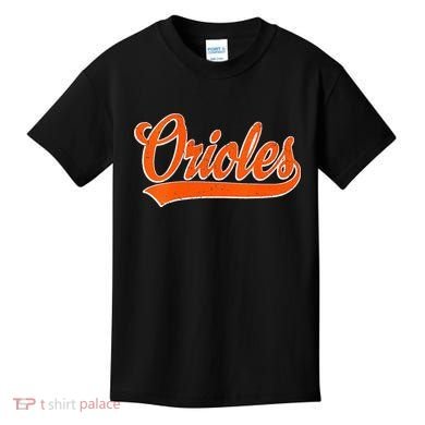Orioles Name Kids T-Shirt