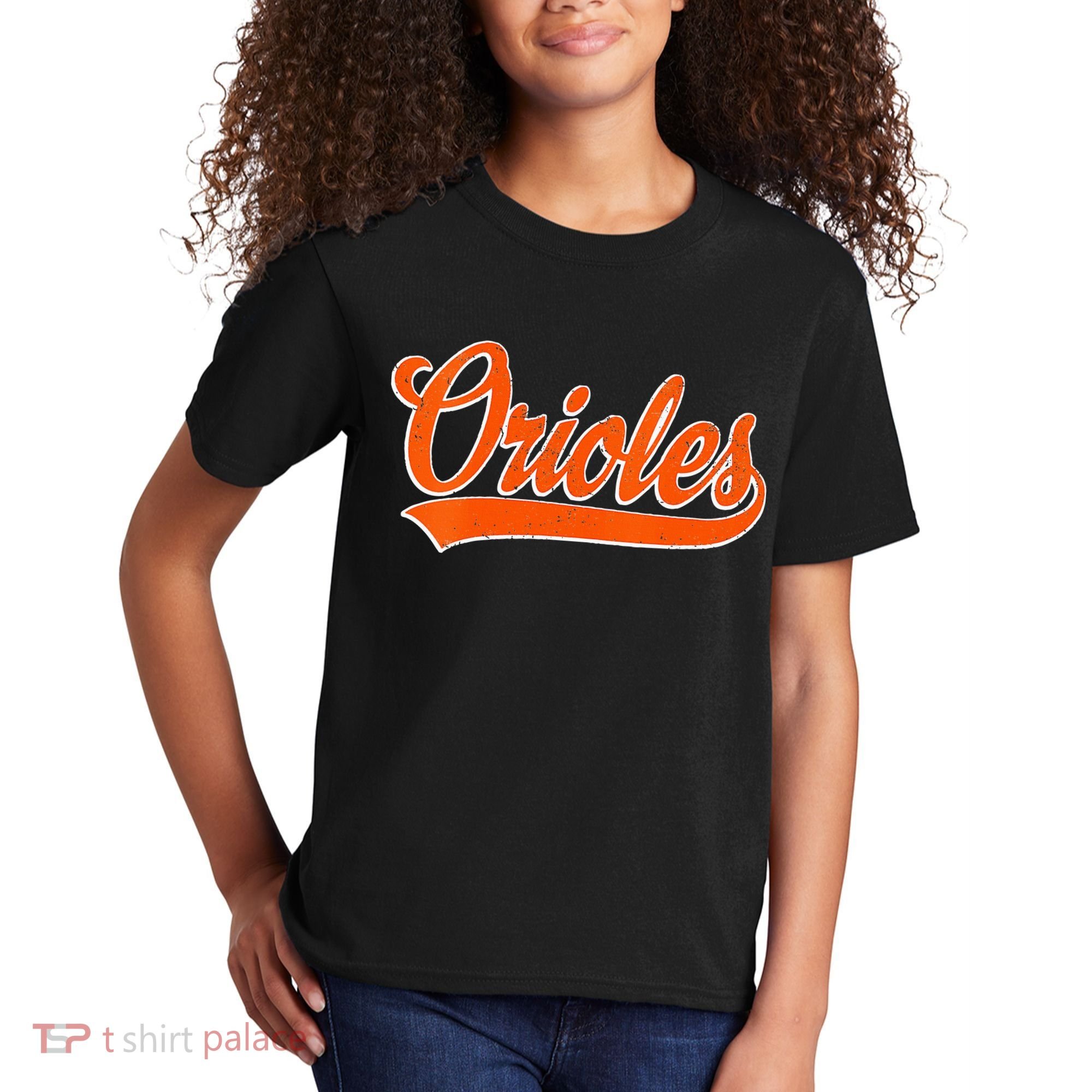 Orioles Name Kids T-Shirt