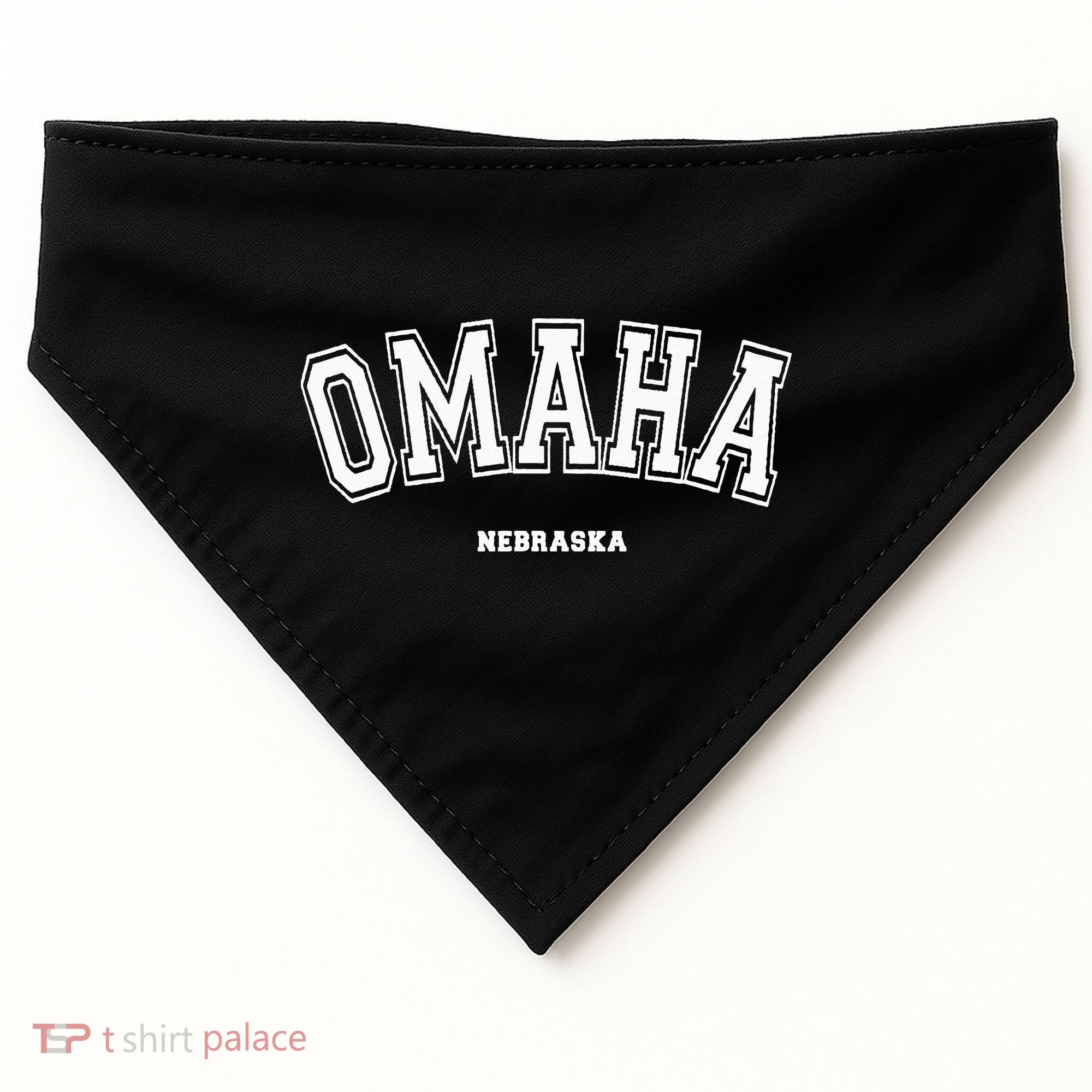 Omaha Nebraska USA-Made Doggie Bandana