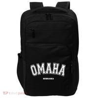 Omaha Nebraska Impact Tech Backpack thumb 0