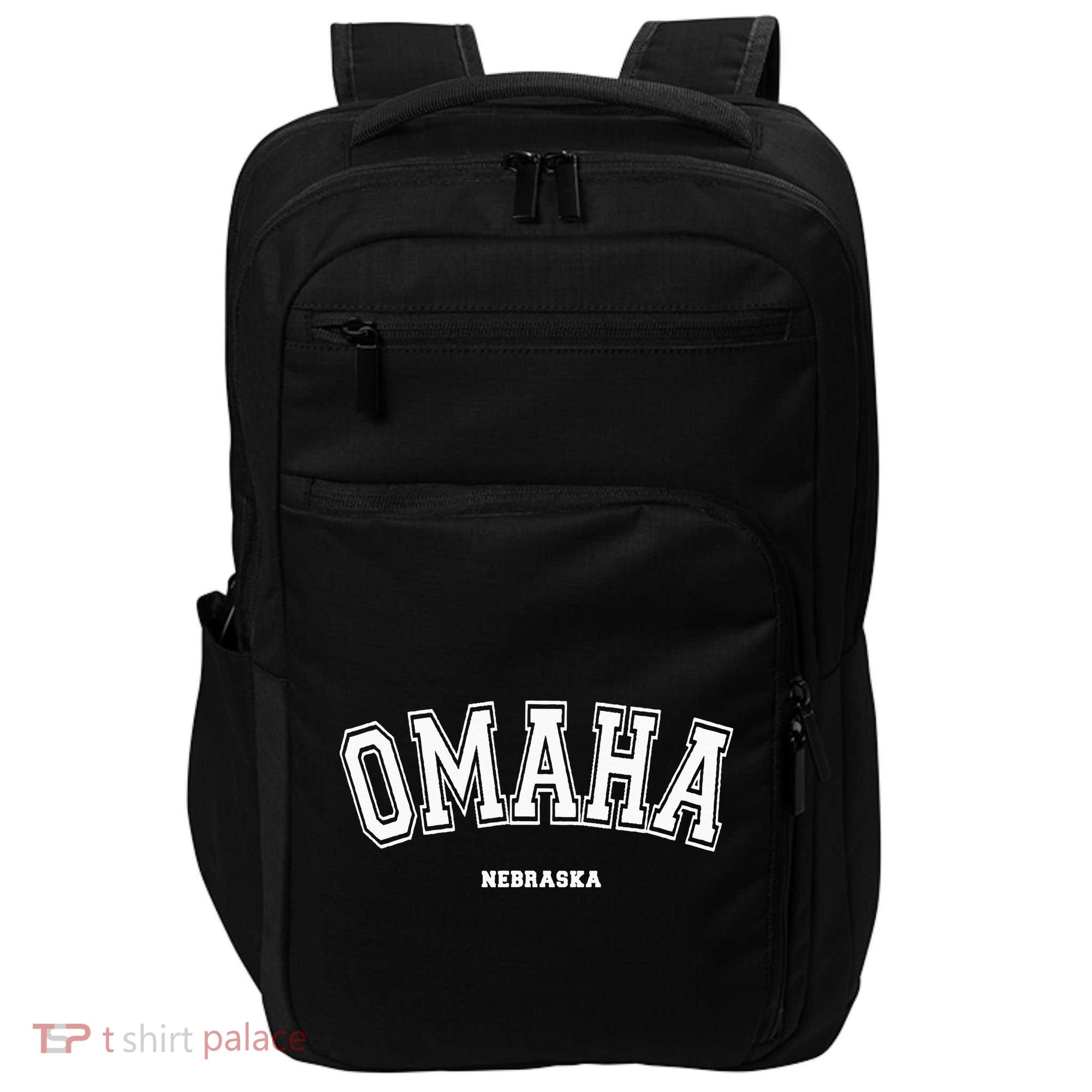 Omaha Nebraska Impact Tech Backpack