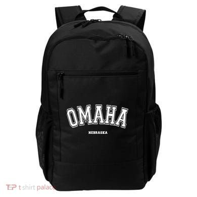Omaha Nebraska Backpack