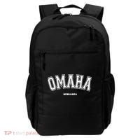 Omaha Nebraska Backpack thumb 0