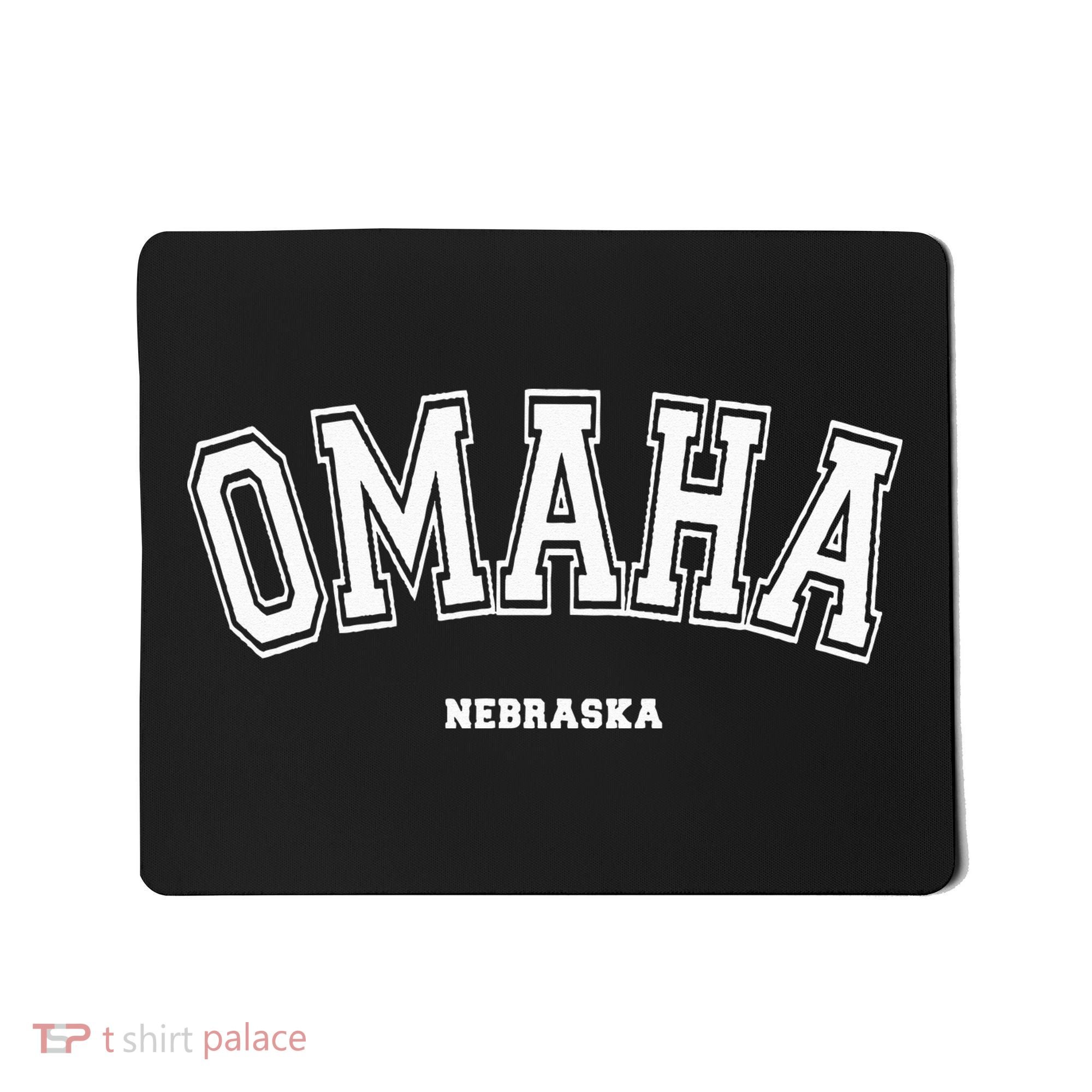 Omaha Nebraska Mousepad
