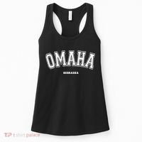 Omaha Nebraska Women's Tank Top thumb 0