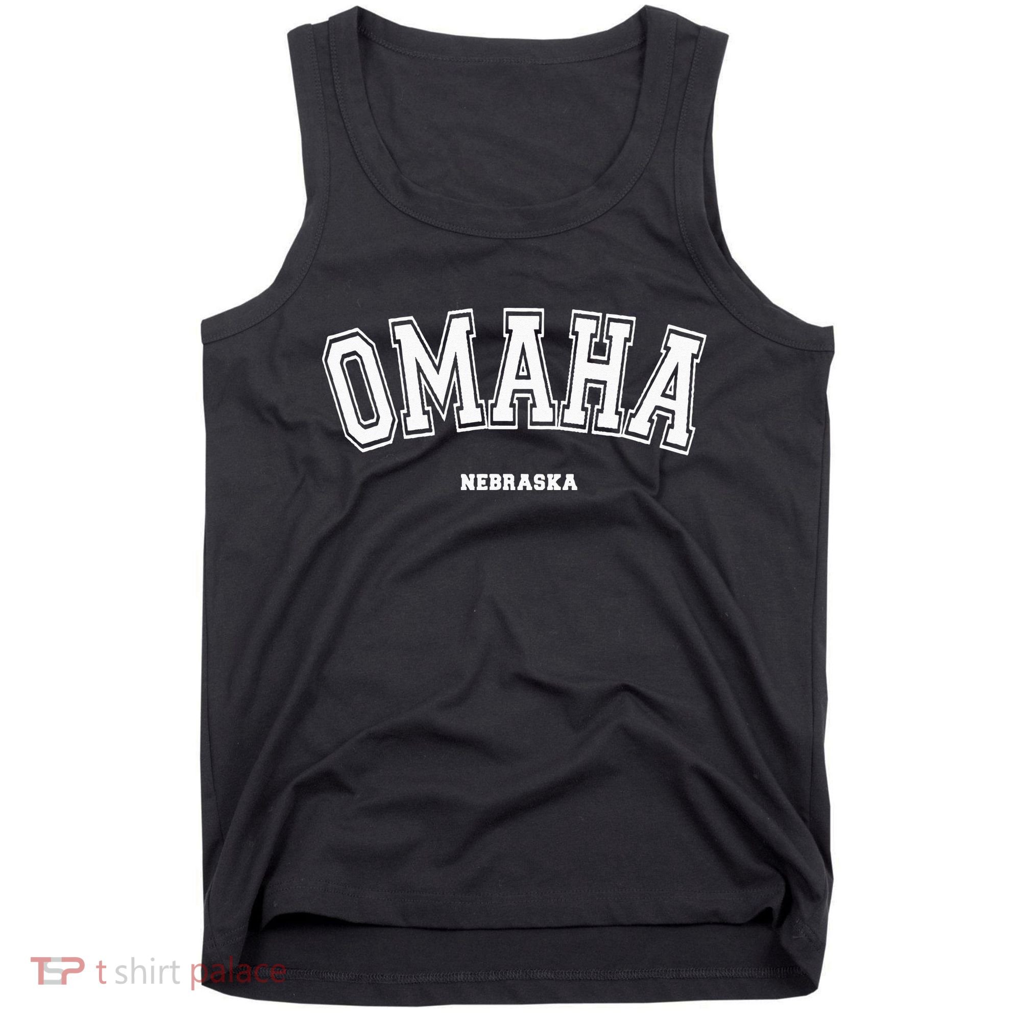 Omaha Nebraska Tank Top