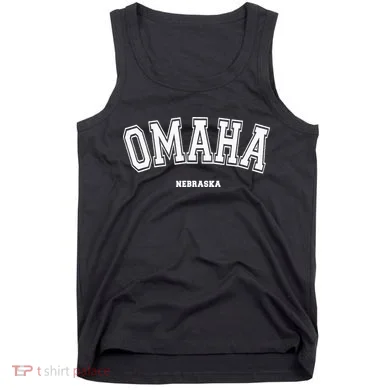 Omaha Nebraska Tank Top