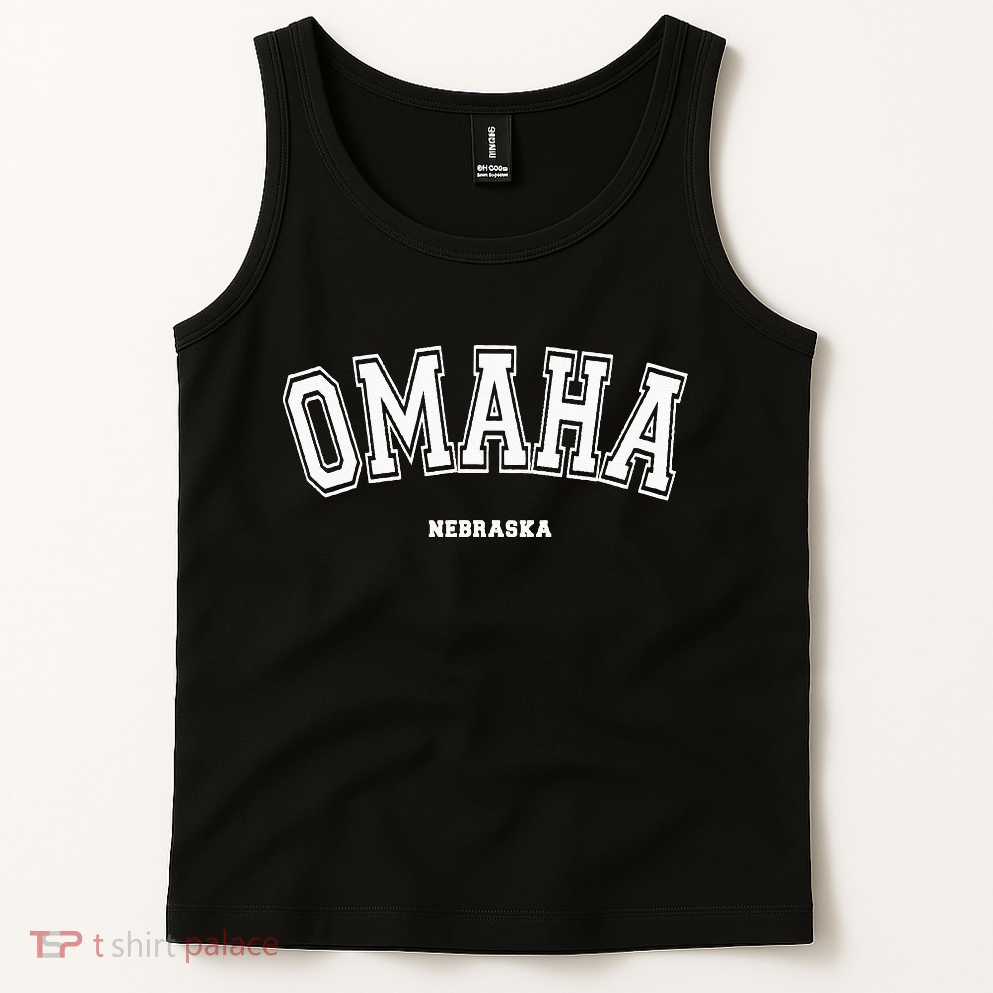 Omaha Nebraska Tank Top
