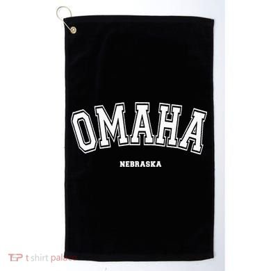 Omaha Nebraska Golf Towel