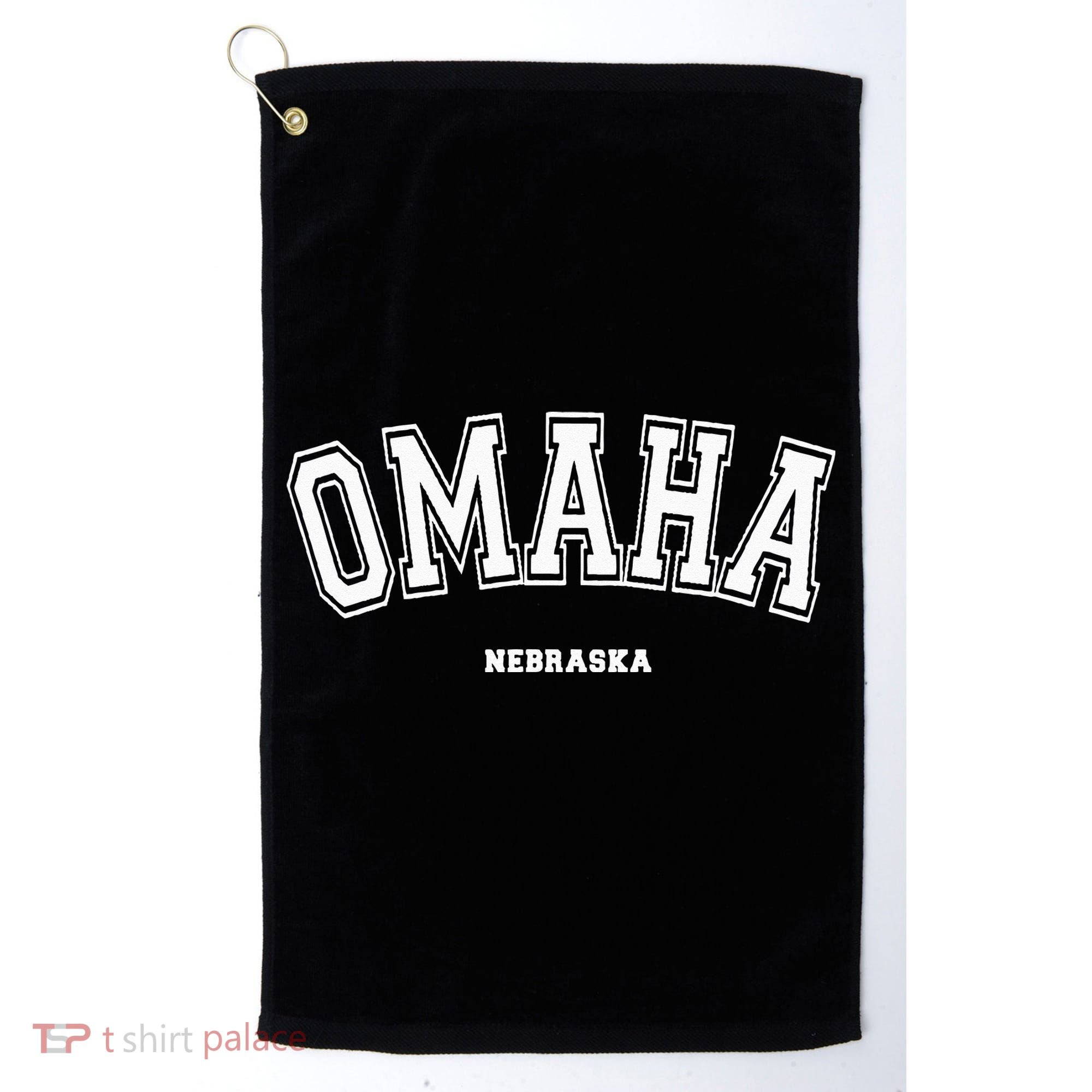 Omaha Nebraska Golf Towel