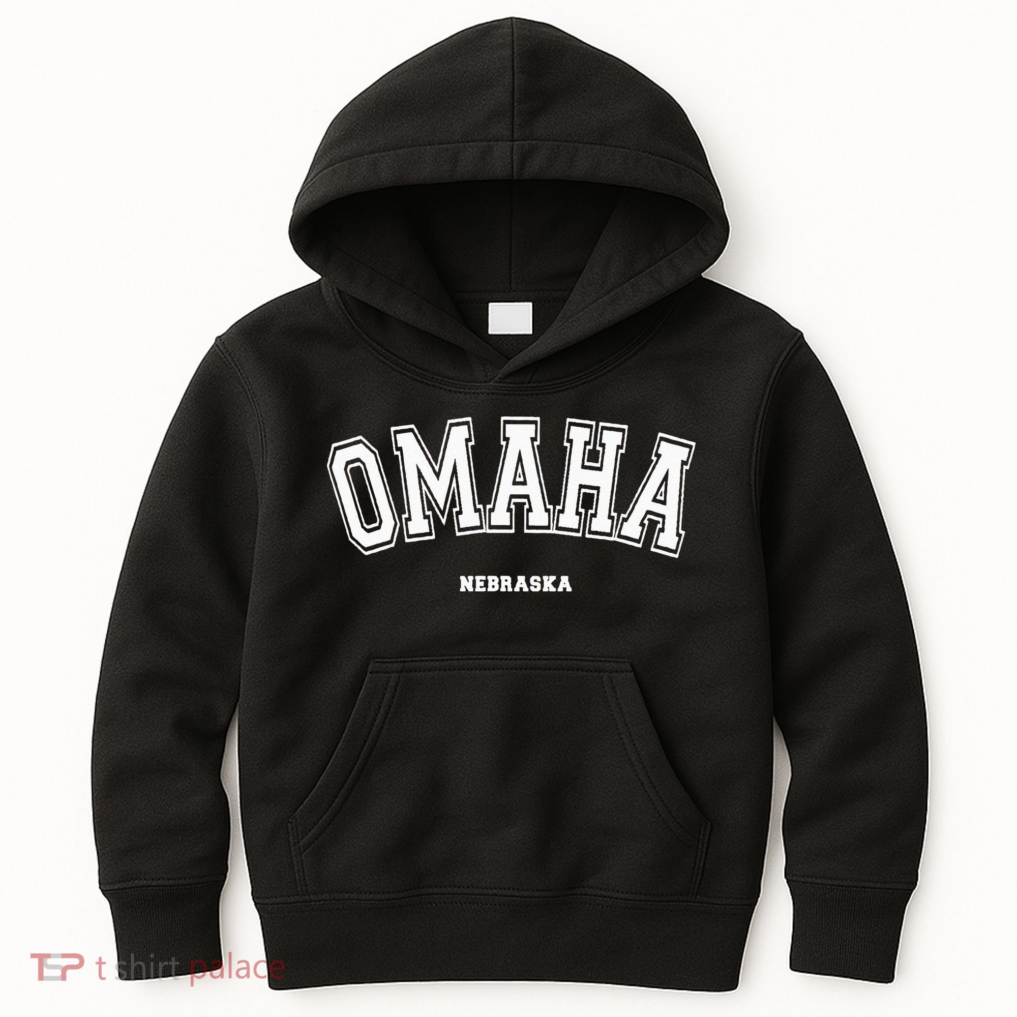 Omaha Nebraska Kids Hoodie