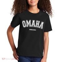 Omaha Nebraska Kids T-Shirt thumb 2