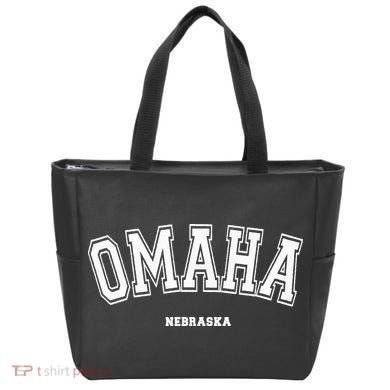 Omaha Nebraska Tote Bag