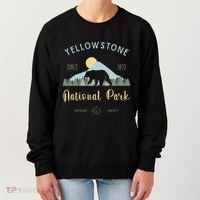 Outdoor National Park Yellowstone National Park Women's Sweatshirt thumb 0