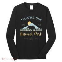 Outdoor National Park Yellowstone National Park Long Sleeve Shirt thumb 0