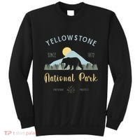 Outdoor National Park Yellowstone National Park Sweatshirt thumb 0