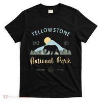 Outdoor National Park Yellowstone National Park T-Shirt thumb 0