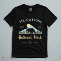 Outdoor National Park Yellowstone National Park T-Shirt thumb 5