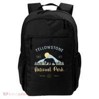 Outdoor National Park Yellowstone National Park Backpack thumb 0