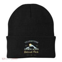 Outdoor National Park Yellowstone National Park Beanie thumb 0