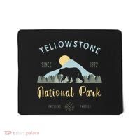 Outdoor National Park Yellowstone National Park Mousepad thumb 0
