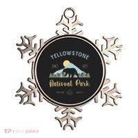 Outdoor National Park Yellowstone National Park Ornament thumb 0
