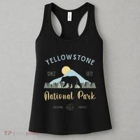 Outdoor National Park Yellowstone National Park Women's Tank Top thumb 3