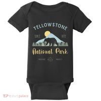 Outdoor National Park Yellowstone National Park Baby Bodysuit thumb 0