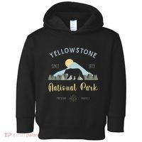 Outdoor National Park Yellowstone National Park Toddler Hoodie thumb 0