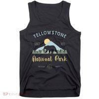 Outdoor National Park Yellowstone National Park Tank Top thumb 0