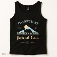Outdoor National Park Yellowstone National Park Tank Top thumb 2