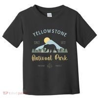 Outdoor National Park Yellowstone National Park Toddler T-Shirt thumb 0