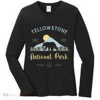 Outdoor National Park Yellowstone National Park Women's Long Sleeve Shirt thumb 0